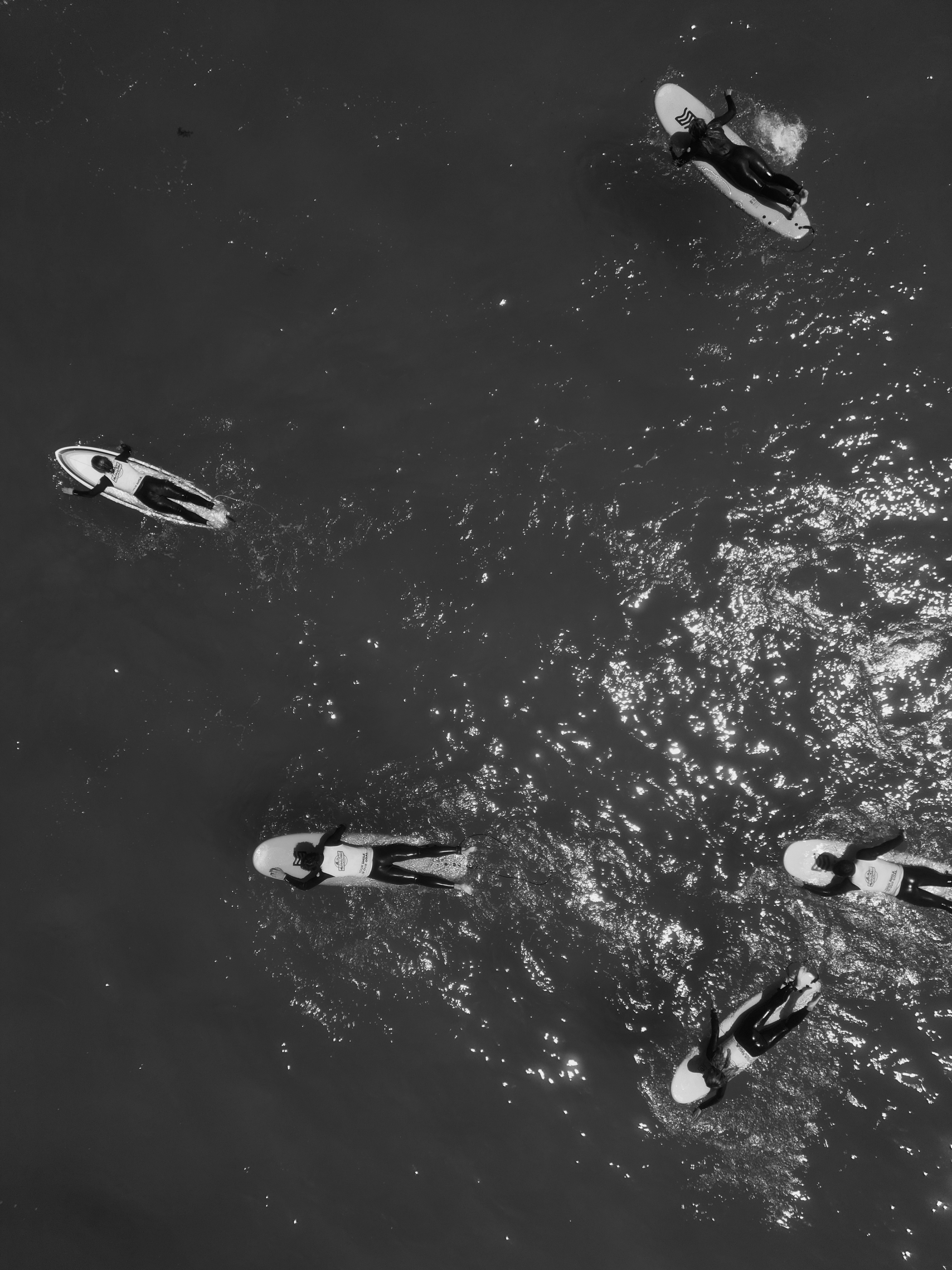 Surf practice