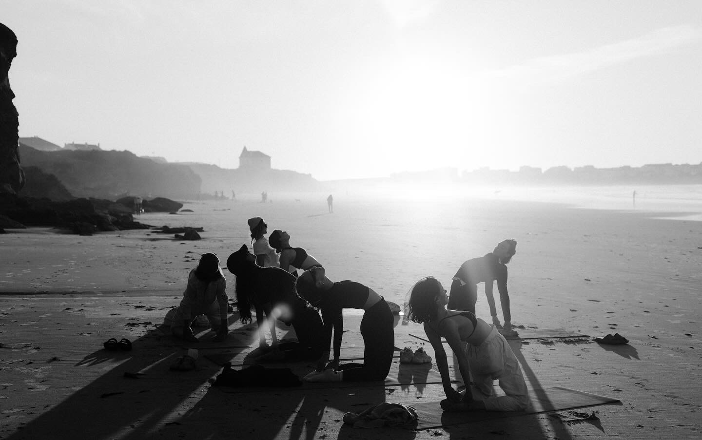 Sunset meditation